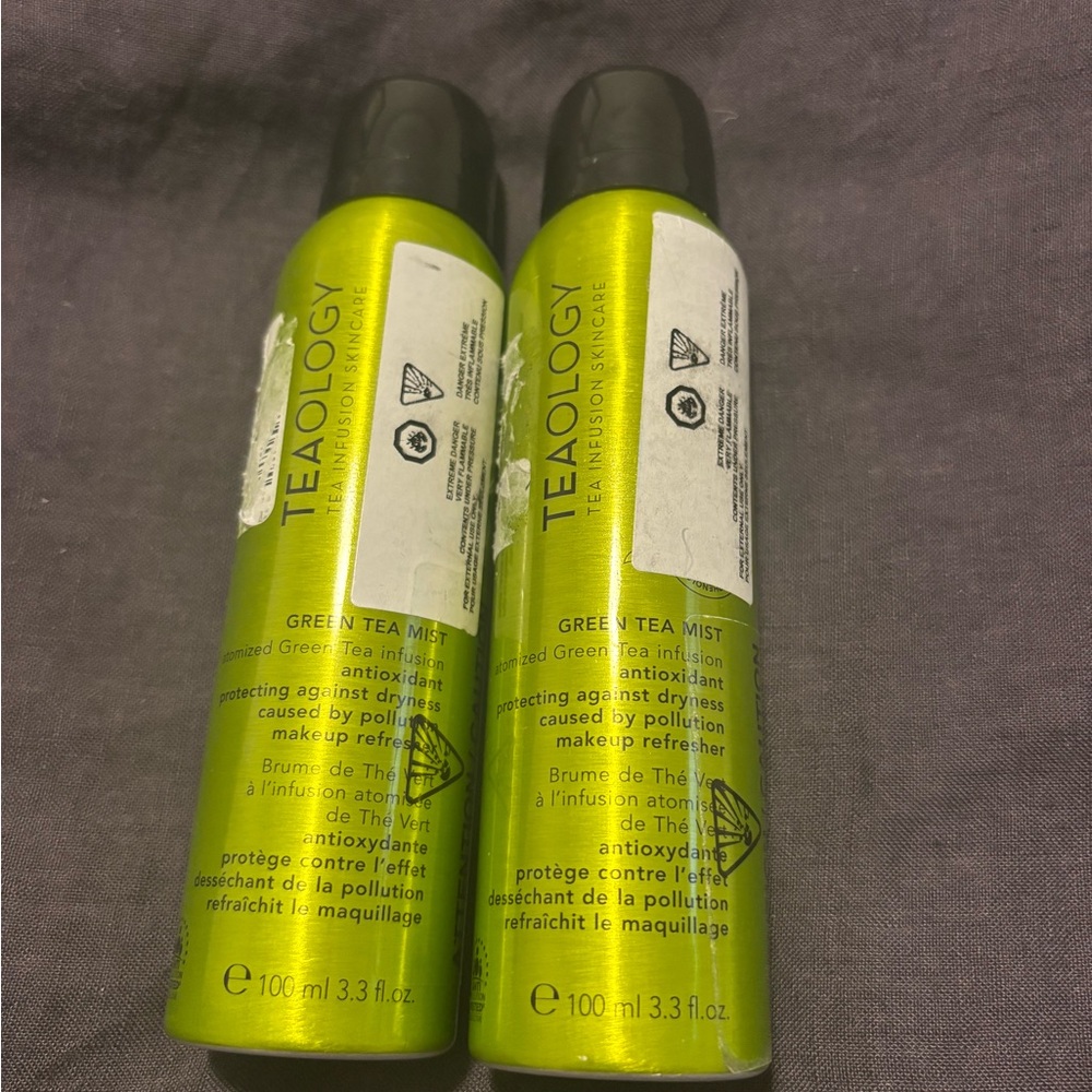 Teaology Green Tea Mist - Refreshing Green Spray